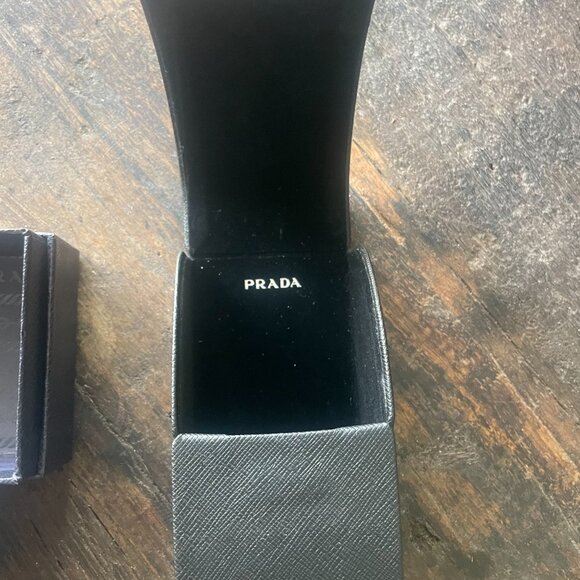 Black & White PRADA Sunglasses - - Picture 7 of 13